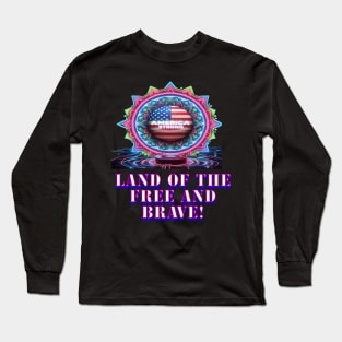 America Strong! Long Sleeve T-Shirt